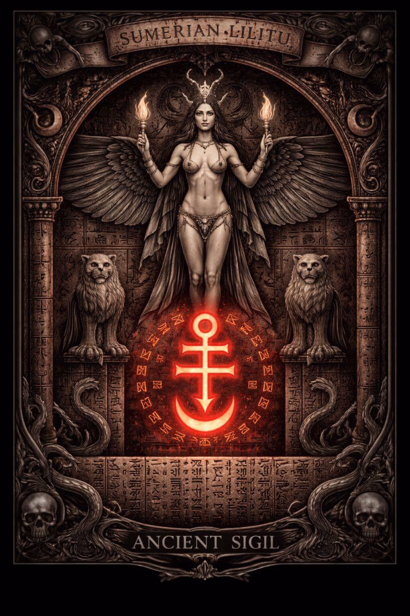 Sumerian Lilitu result