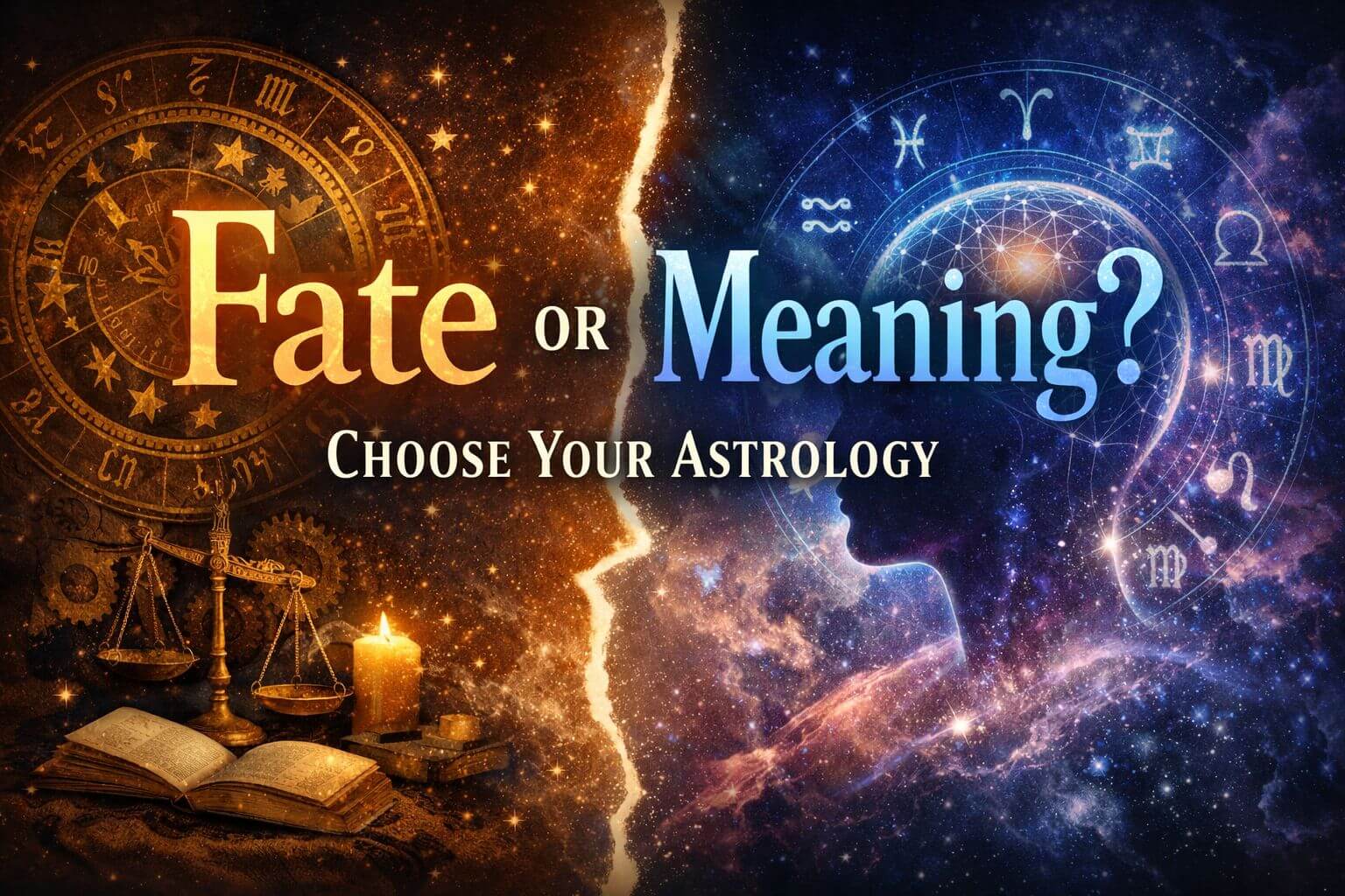 Fate or Meaning Choose Your Astrology