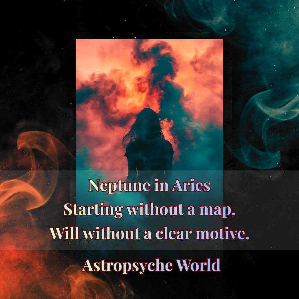 Neptune in Aries