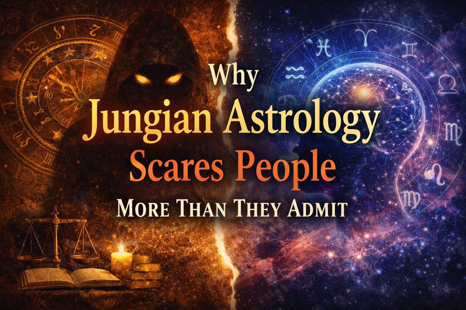 Why Jungian Astrology Scares People More Than They Admit