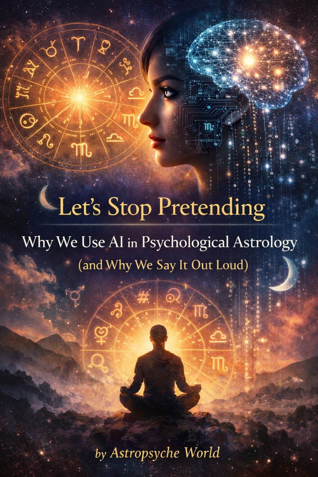 Why We Use AI in Psychological Astrology